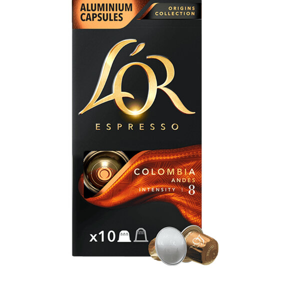 Capsules L'OR Espresso Colombie