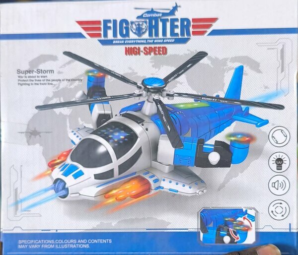 Hélicoptère télécommandé Fighter High Speed