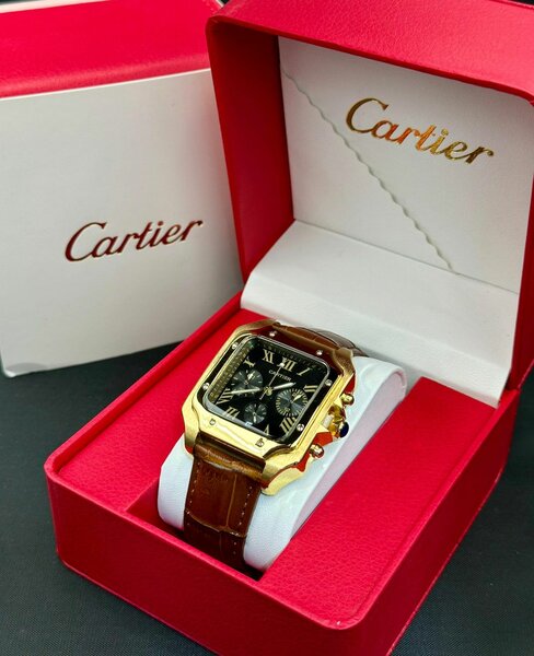 Montre Cartier Homme Luxe