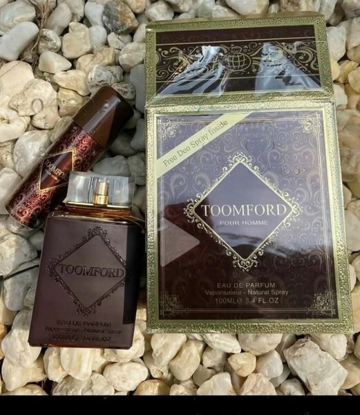 Parfum Toomford avec déo