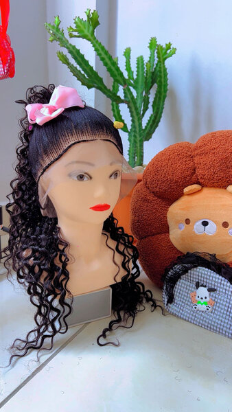 Perruque Bouclée enfant