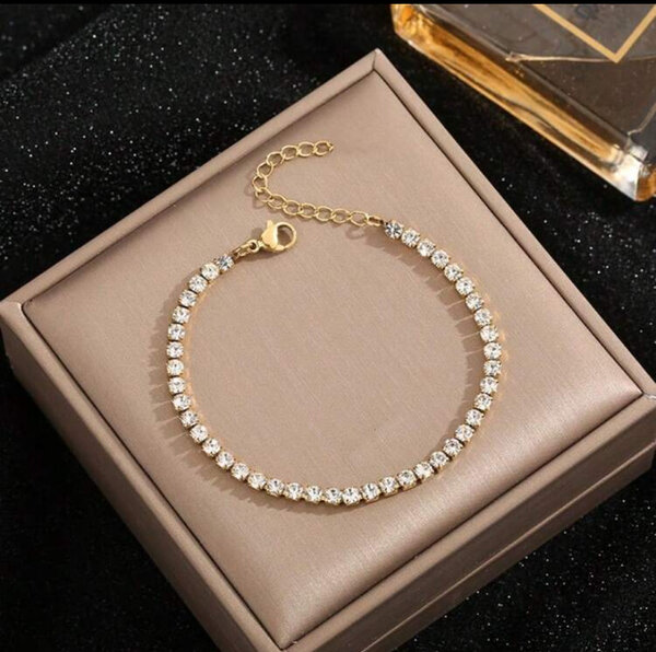 Bracelet en strass élégant