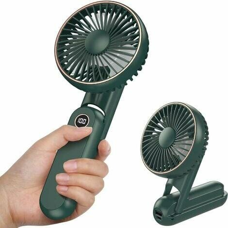 Ventilateur de poche portable