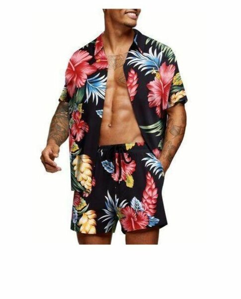 Ensemble Chemise et Short Floral