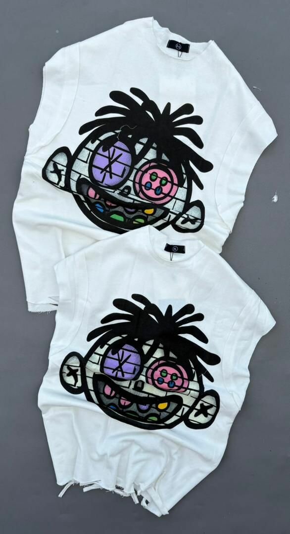 T-shirts Grafiques Sans Manches
