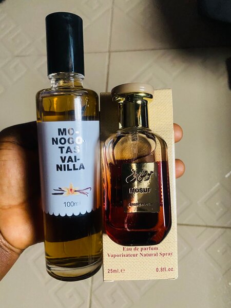 DUO parfums à la vanille