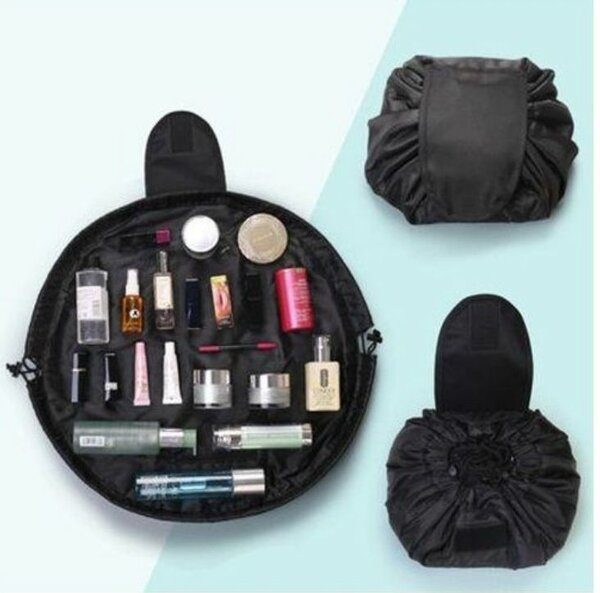 Trousse de maquillage pliable
