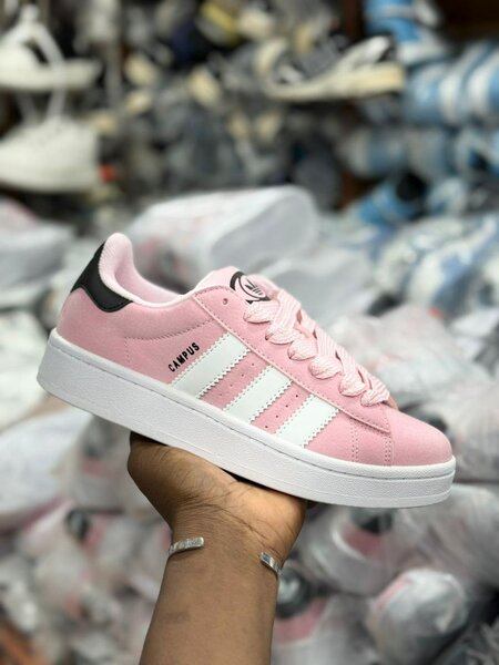 Baskets roses pour femmes