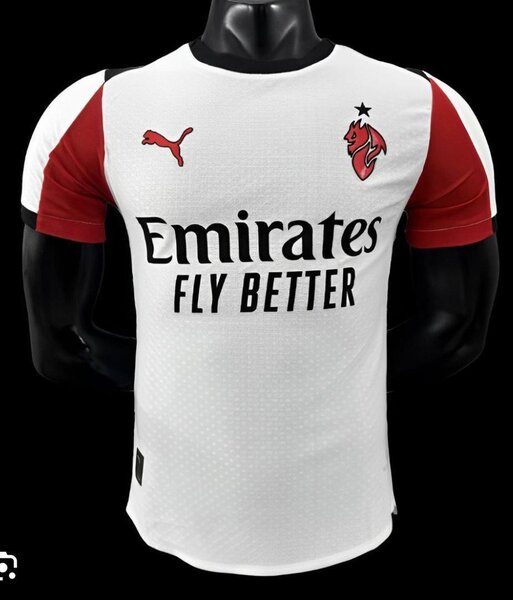 Maillot de football blanc Puma