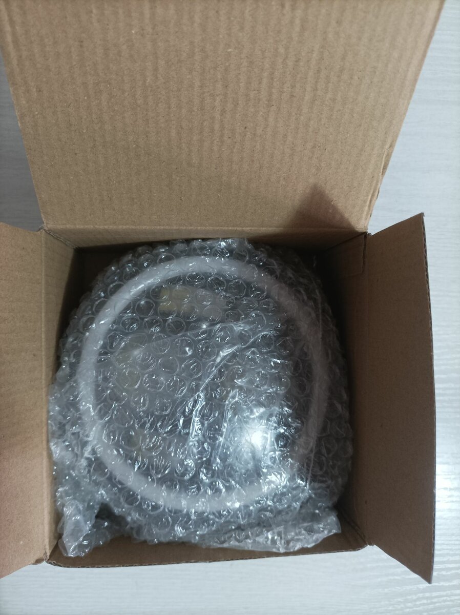 12V led фара на мотоцикл Angel глаз