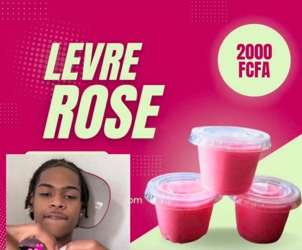 Baume à Lèvres Rose Hydratant