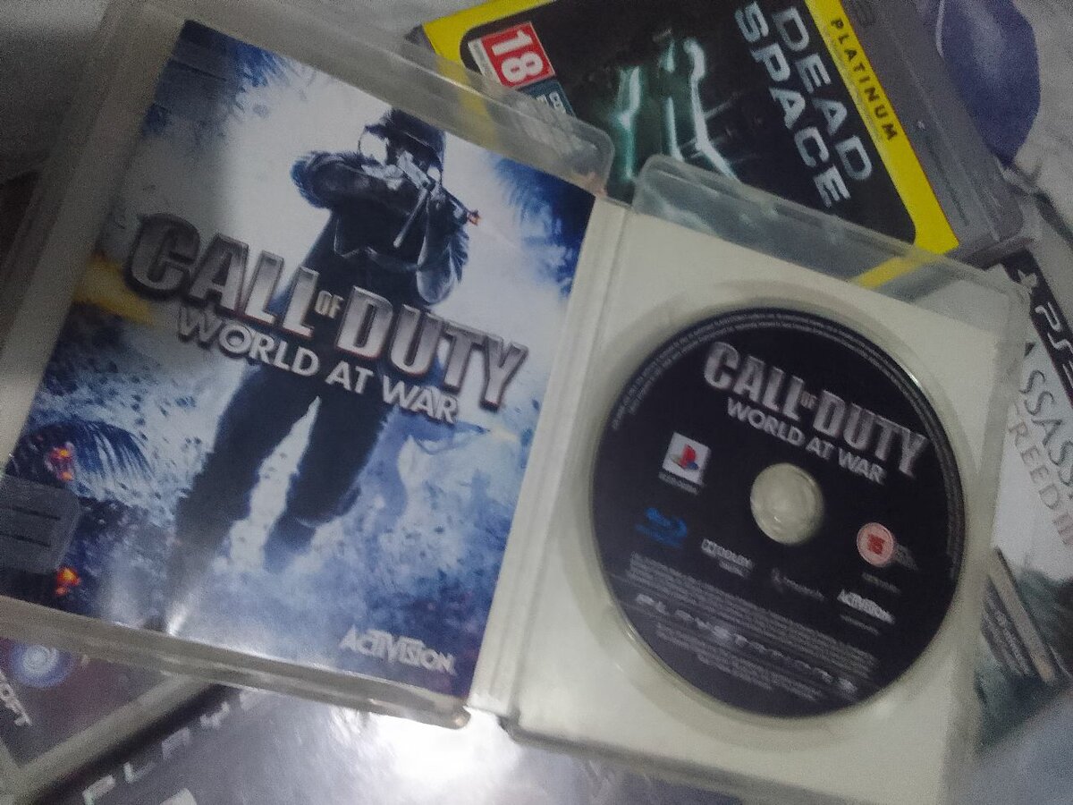 Call of Duty: World at War PS3