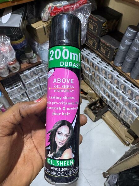 Spray Brillance Cheveux 200ml