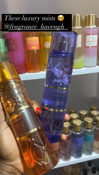 Vs and BBW splashes and products