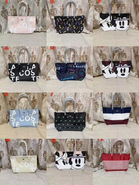 Sac fourre-tout tendance