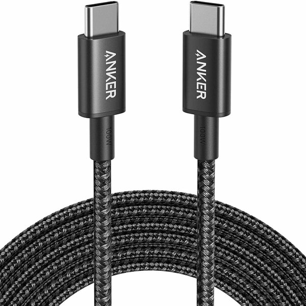 Anker Nylon Braided USB C-C 100w Cable