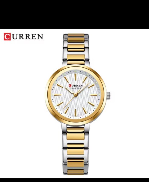 Montre Élégante Dorée Curren