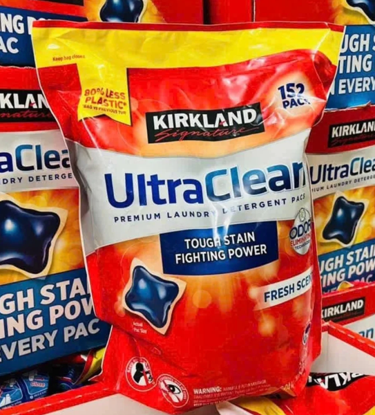 Kirkland Signature's Ultra Clean laundry pods