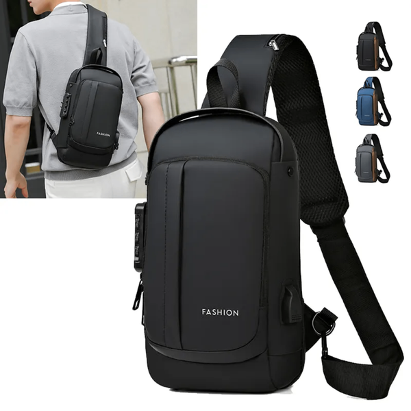 SAC EN BANDOULIÈRE ANTI-VOL