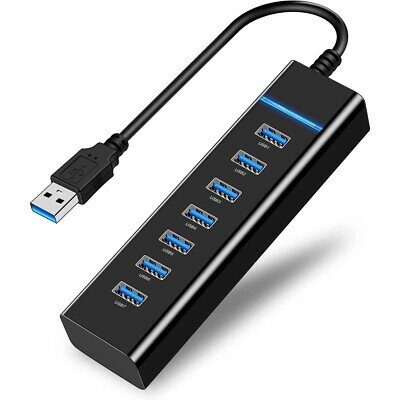 Hub USB 3.0 7 Ports Haute Vitesse