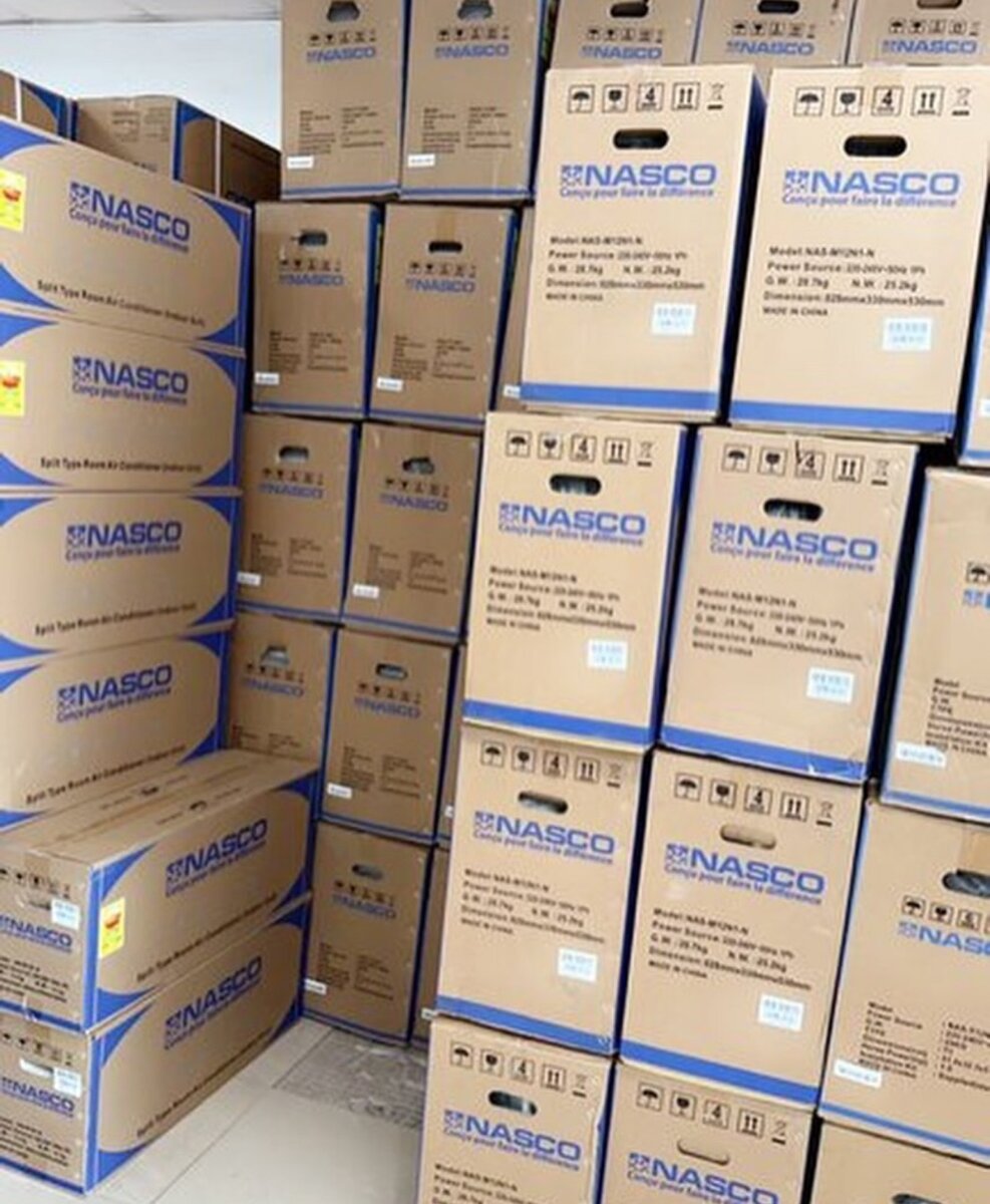 Nasco Air Condition.