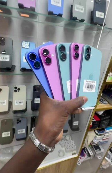 iPhone colorés élégants
