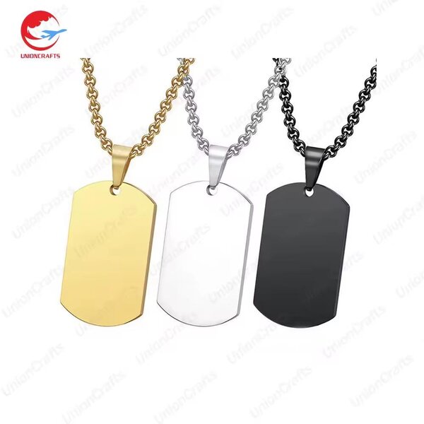 Pendentif Plaque Militaire