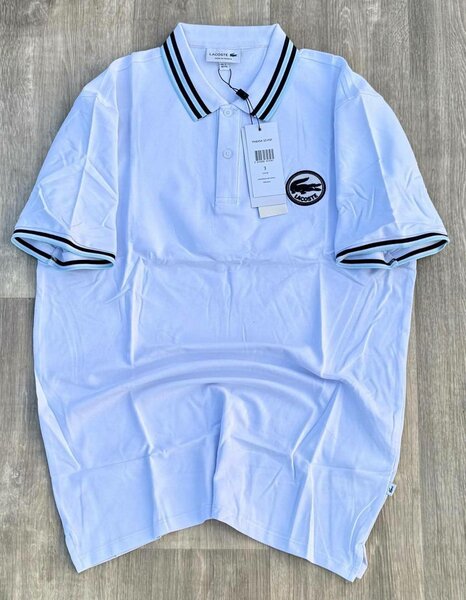 Men's White Polo Shirt