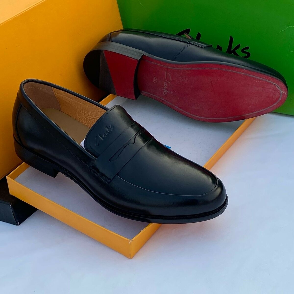 CLARKS EXECUTIVE SHOE