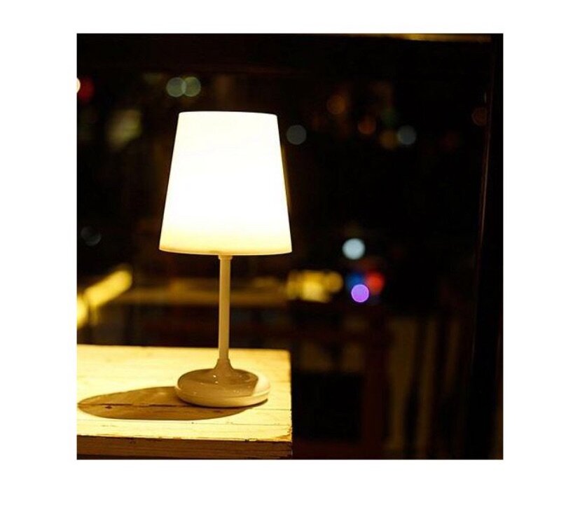 Remote Control Bedroom LED Table Lamp Touch Control 3 Gear D