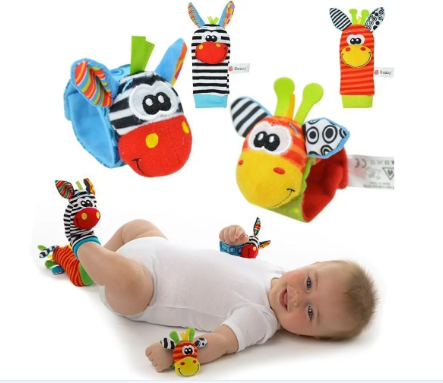 Fabric Wrist & Feet Band / 0mths+