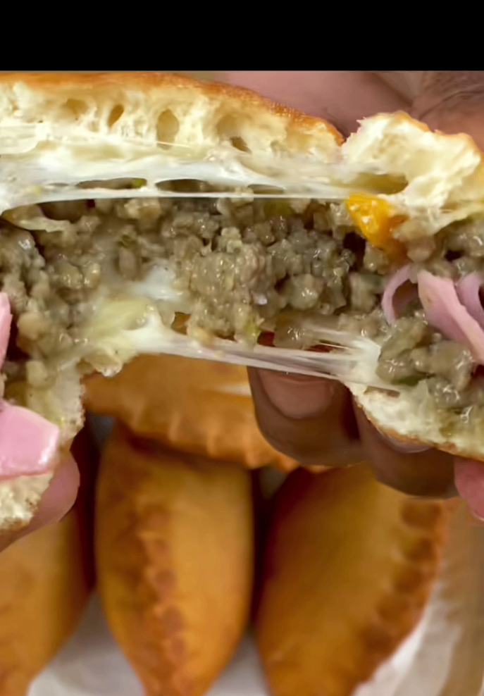 Délicieuses Empanadas Viande Fromage