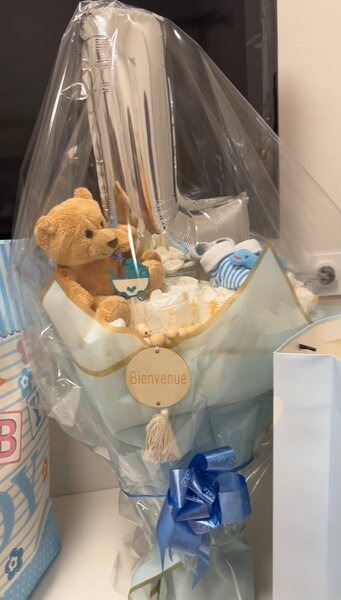 Bouquet Cadeau de Naissance