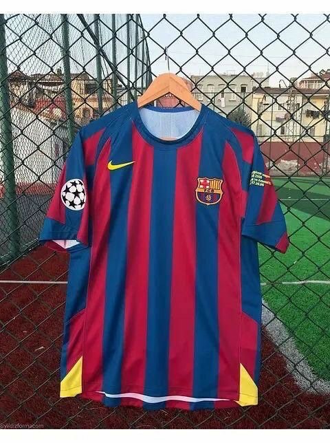 Maillot de Football Retro Barcelone