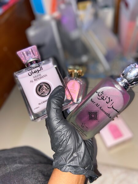 Parfum Musk Al Rouhan