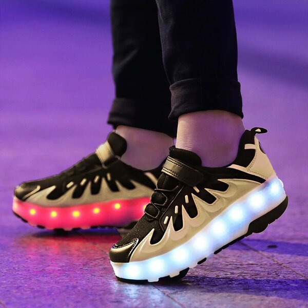 Кроссовки с роликами