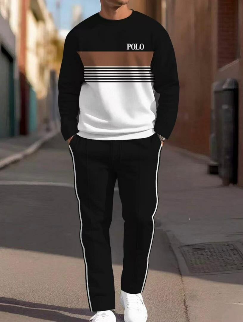 Ensemble de survêtement Polo élégant