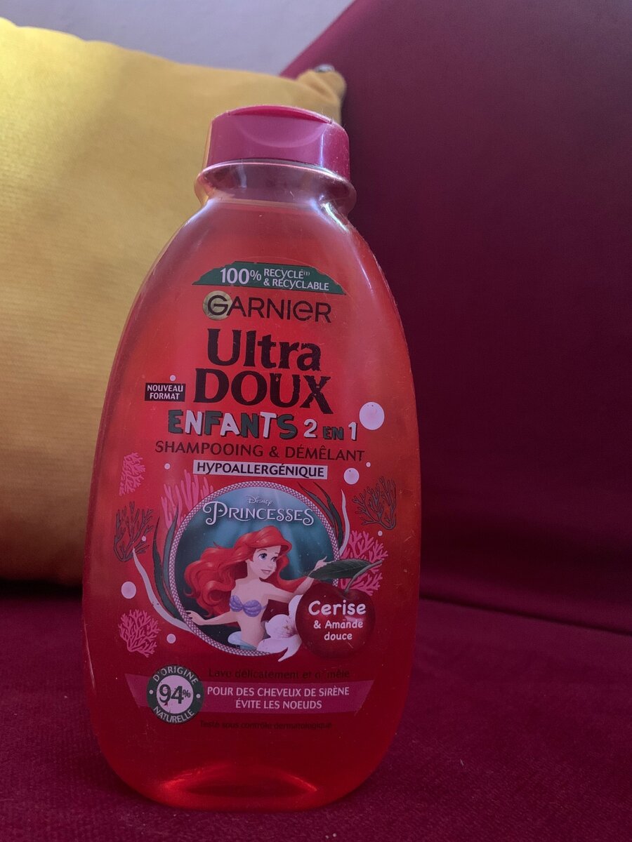 Ultra NOUVEAU FORMAT DOUX ENFANTS 2 EN 1