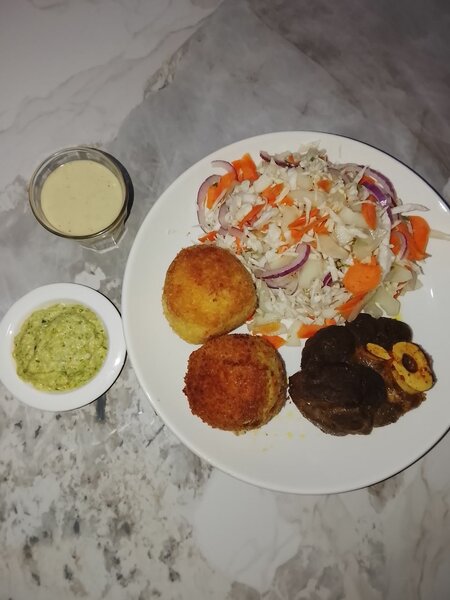 Boulettes de pomme de terre