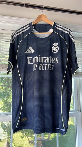 Maillot Real Madrid 2025/2026