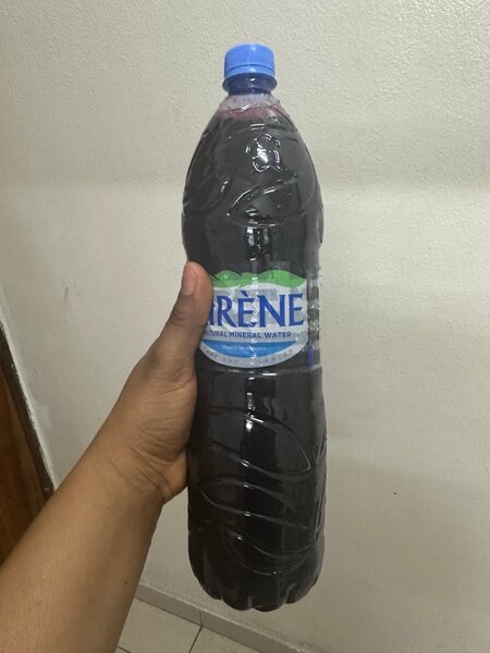 Bouteille de boisson fraîche