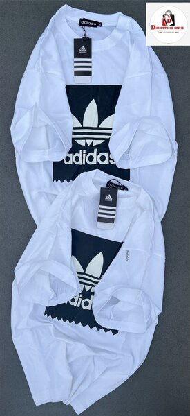 T-Shirt Adidas Blanc Unisexe
