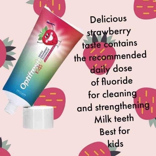 Kids Strawberry Toothpaste