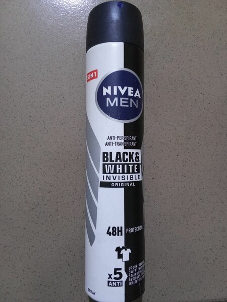 Nivea Men Déodorant Anti-Transpirant