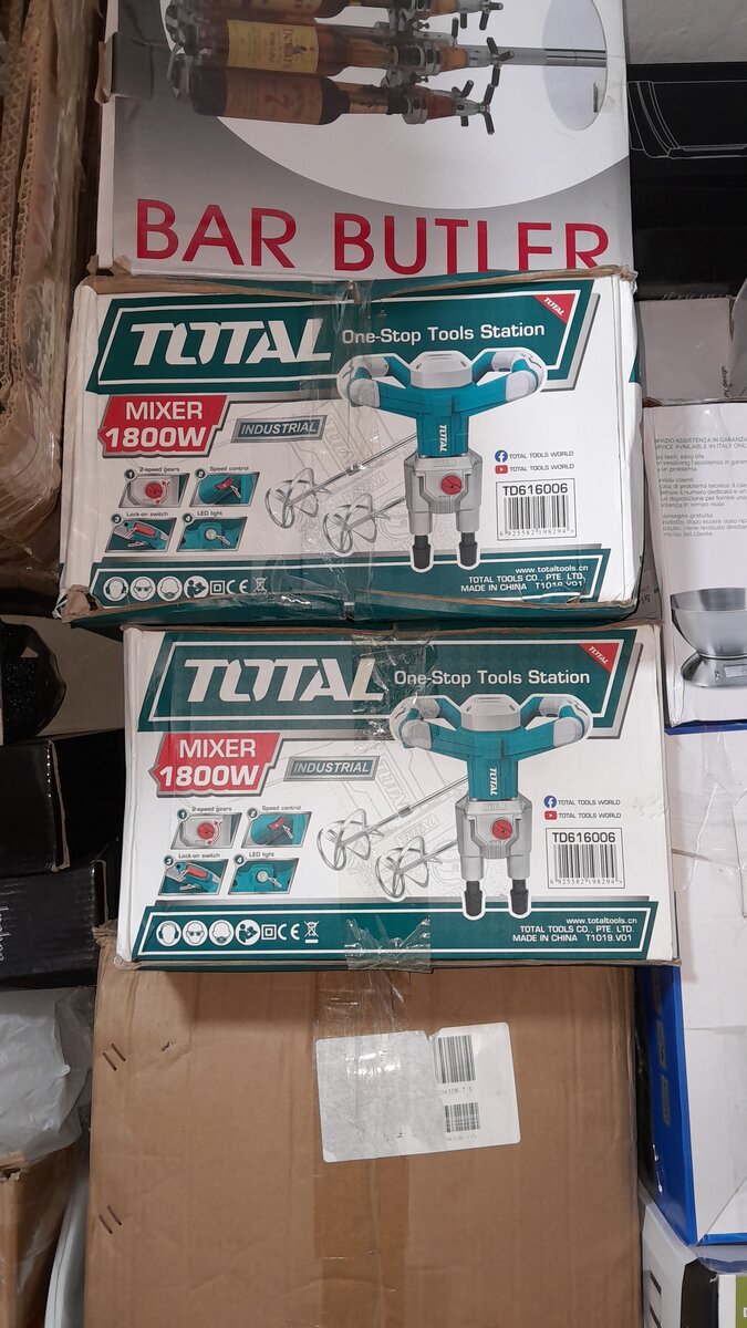 Steering Wheel Mixer