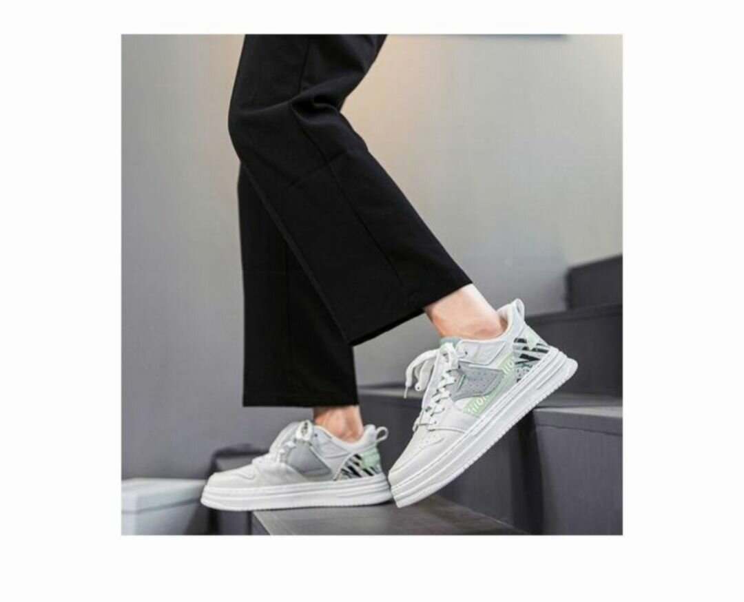 Baskets blanches pour hommes