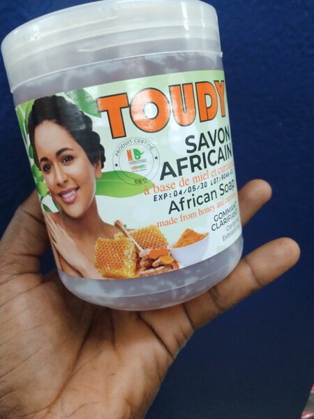 Savon Africain au Miel500g