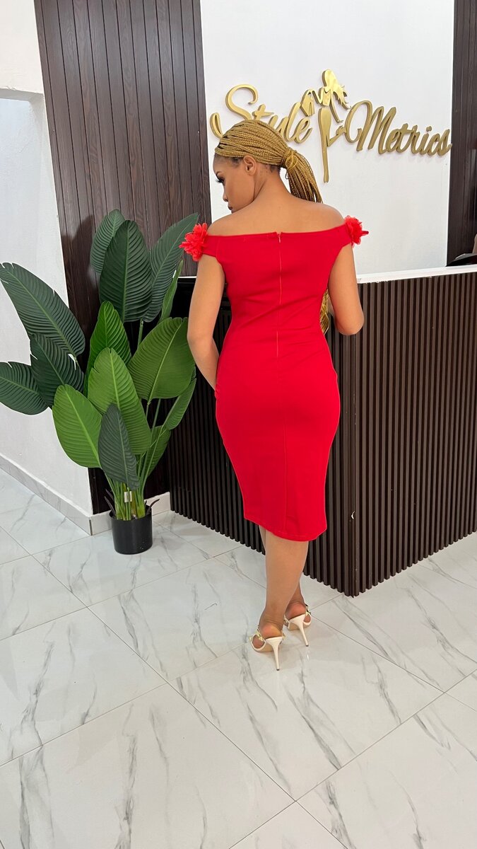 Thick Material Dress