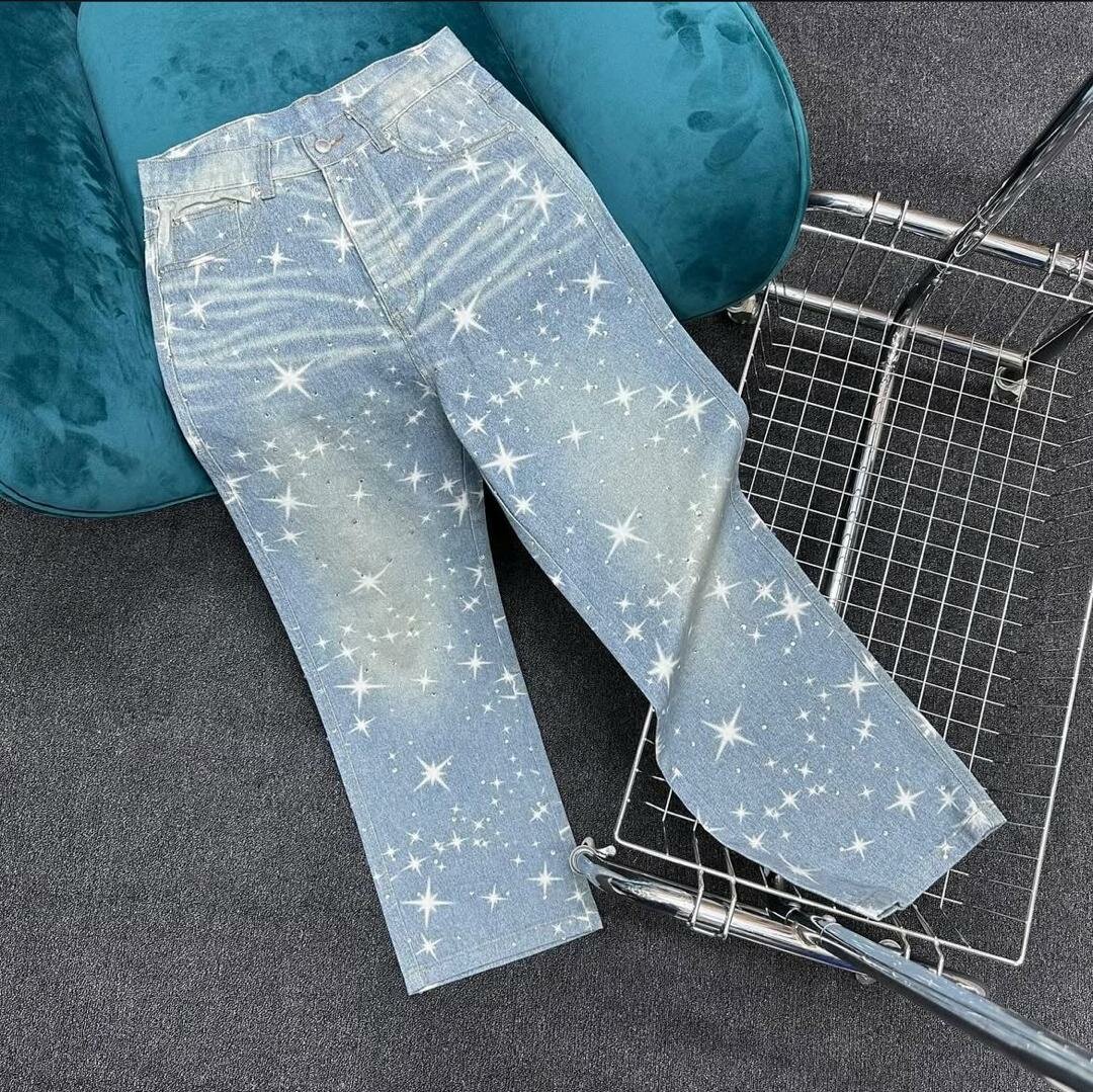 Jeans tendance unisex