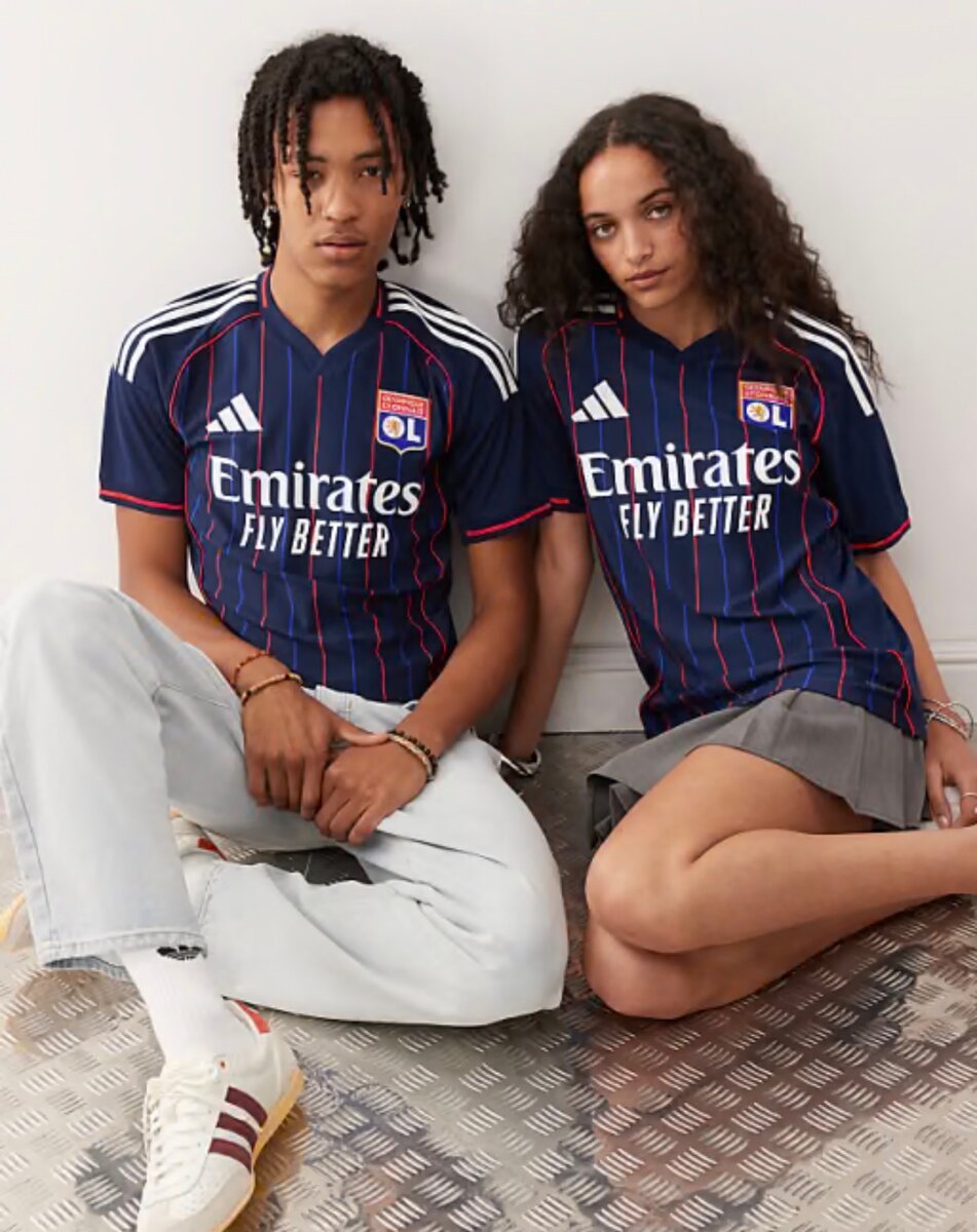 Maillot Olympique Lyonnais